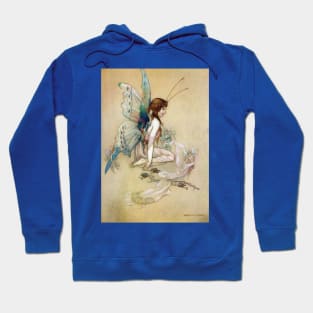 Ellie Gets Her Wings - Warwick Goble Hoodie